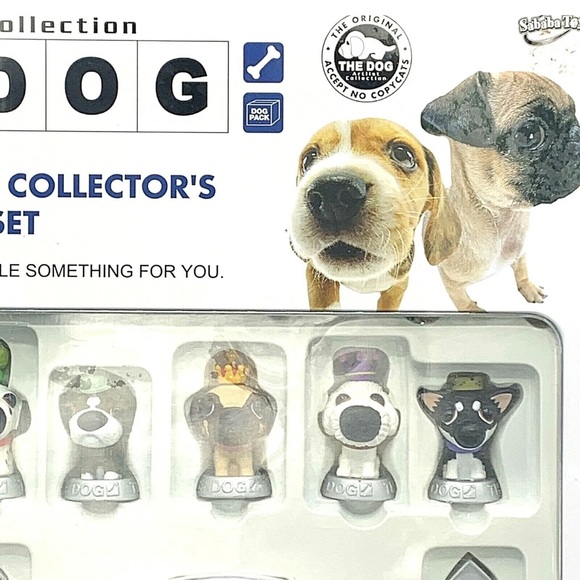 Artlist Collection THE DOG Deluxe Collector's CHESS SET Original Tin Box SEALED - Picture 5 of 12